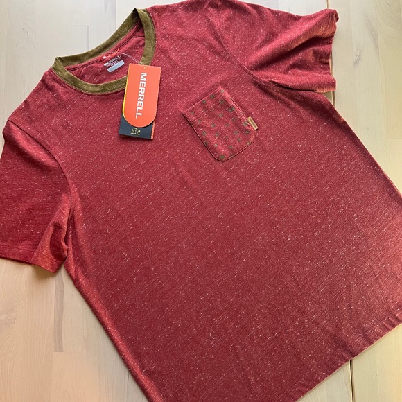 Merrell Trailhead Tee - NWT - Picture 1 of 8